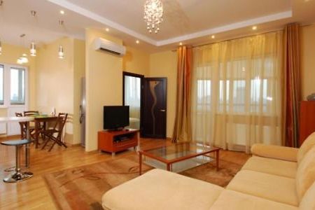 Botanic Saksaganskogo Apartman Kijev Kültér fotó