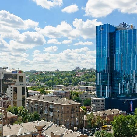 Botanic Saksaganskogo Apartman Kijev Kültér fotó