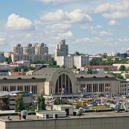 Botanic Saksaganskogo Apartman Kijev Kültér fotó