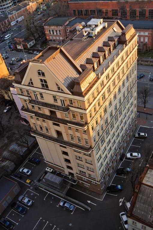Botanic Saksaganskogo Apartman Kijev Kültér fotó