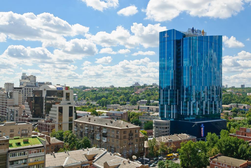 Botanic Saksaganskogo Apartman Kijev Kültér fotó